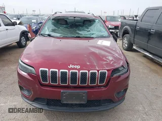 2021 Jeep Cherokee Latitude Plus with VIN 1C4PJMLB8MD147844, listed as a IAAI auction lot 42073064 with 93,197 mi miles and . Bid and sale history available at DreamBid. Image 12.