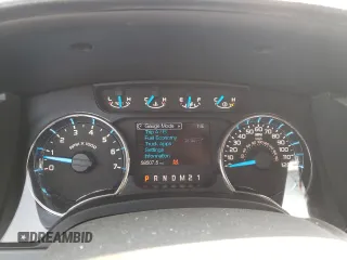 2013 Ford F-150 XL with VIN 1FTFX1EF8DKD72110, listed as a Copart auction lot 58377165 with 58,507 mi miles and Salvage title. Bid and sale history available at DreamBid. Image 9.