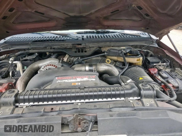 2006 Ford F-250 XL with VIN 1FTSW21P46ED58843, listed as a Copart auction lot 60709055 with 342,412 mi miles and Clean title. Bid and sale history available at DreamBid. Image 11.