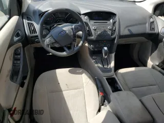 2016 Ford Focus SE с VIN 1FADP3F29GL323601, выставлен на аукционе Copart как лот 56407185 с пробегом 57 000 миль миль и Списание • Salvage title. История ставок и продаж доступна на DreamBid. Изображение 8.