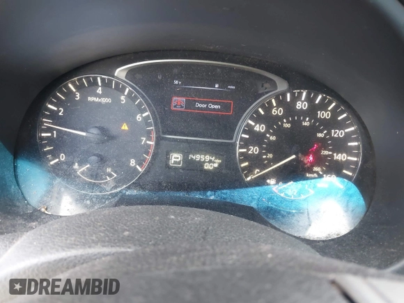 2015 Nissan Altima 2.5 S with VIN 1N4AL3AP9FC411130, listed as a IAAI auction lot 42042722 with 149,594 mi miles. Bid and sale history available at carsss.com. Image 7.