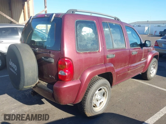 2003 Jeep Liberty Limited с VIN 1J8GL58K43W574197, выставлен на аукционе IAAI как лот 42577381 с пробегом 176 612 миль миль и . История ставок и продаж доступна на DreamBid. Изображение 4.