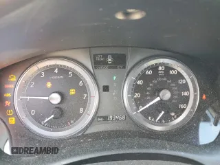 2010 Lexus ES 330 with VIN JTHBK1EG5A2382660, listed as a Copart auction lot 53743355 with 193,468 mi miles and Salvage Title. Bid and sale history available at DreamBid. Image 9.