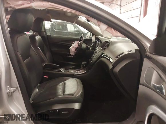 2013 Buick Regal Turbo Premium 1 with VIN 2G4GS5EV7D9131086, listed as a IAAI auction lot 41531035 with 160,322 mi miles and . Bid and sale history available at DreamBid. Image 5.