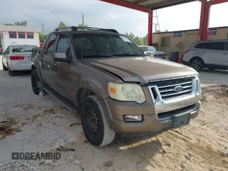 2007 Ford Explorer Sport Trac Limited with VIN 1FMEU33K87UA16163, listed as a IAAI auction lot 42042592 with 124,792 mi miles and . Bid and sale history available at DreamBid. Image 1.