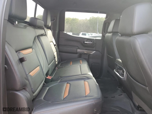 2019 GMC Sierra 1500 AT4 with VIN 3GTP9EEL3KG179069, listed as a Copart auction lot 46860505 with 132,651 mi miles and Salvage Title. Bid and sale history available at carsss.com. Image 11.
