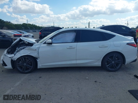 2023 Acura Integra w/A-Spec Package with VIN 19UDE4H31PA025536, listed as a IAAI auction lot 41527191 with 36,448 mi miles and . Bid and sale history available at DreamBid. Image 14.