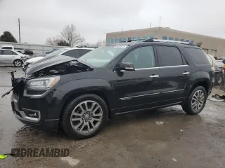 2014 GMC Acadia Denali with VIN 1GKKVTKD1EJ109343, listed as a Copart auction lot 48325525 with 171,084 mi miles and Salvage Title. Bid and sale history available at carsss.com. Image 1.