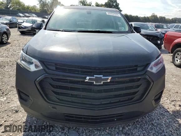 2019 Chevrolet Traverse LS with VIN 1GNEVFKW7KJ286798, listed as a Copart auction lot 69452524 with 51,112 mi miles and Salvage Title. Bid and sale history available at carsss.com. Image 5.