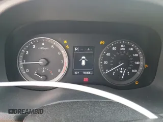 2018 Hyundai Tucson SEL z VIN KM8J33A46JU665618, wystawiony jako Copart lot #53329305 z przebiegiem 146 486 mil mil oraz Szkoda całkowita • Salvage title. Historia ofert i sprzedaży dostępna na DreamBid. Obrazek 9.