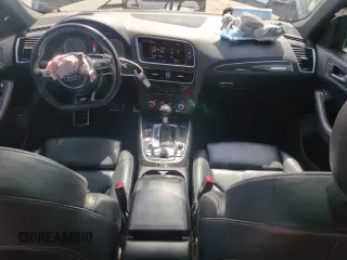 2015 Audi SQ5 Premium Plus z VIN WA1CGAFP1FA139618, wystawiony jako Copart lot #53522835 z przebiegiem 91 418 mil mil oraz Szkody całkowita. Historia ofert i sprzedaży dostępna na DreamBid. Obrazek 8.