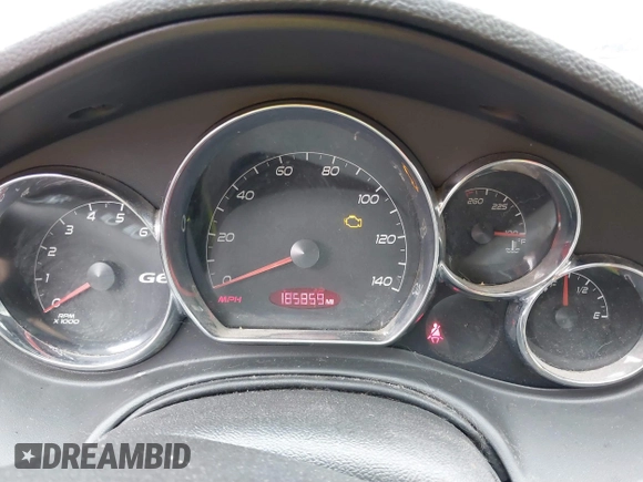2006 Pontiac G6 GT with VIN 1G2ZH558564291757, listed as a IAAI auction lot 41823407 with 185,859 mi miles and . Bid and sale history available at DreamBid. Image 7.