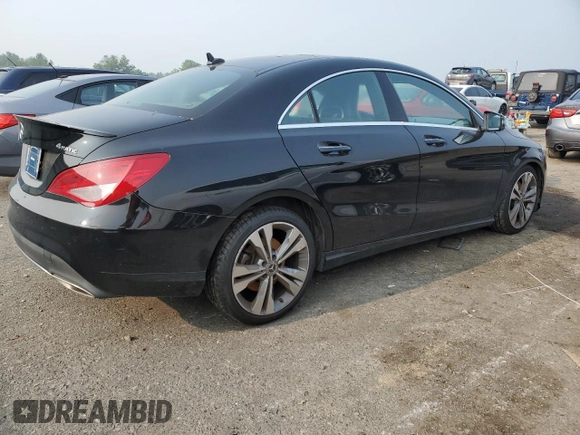 2019 Mercedes-Benz CLA 250 with VIN WDDSJ4GB3KN699141, listed as a Copart auction lot 57616553 with 51,325 mi miles and . Bid and sale history available at DreamBid. Image 3.