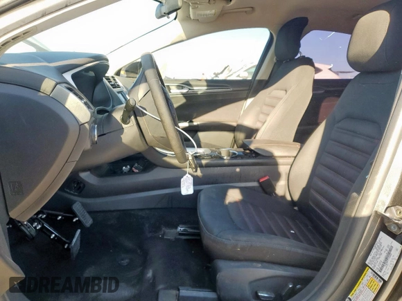 2015 Ford Fusion SE with VIN 1FA6P0H77F5105062, listed as a Copart auction lot 50411665 with 127,470 mi miles and Salvage Title. Bid and sale history available at DreamBid. Image 7.
