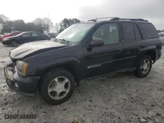 2004 Chevrolet TrailBlazer LS with VIN 1GNDS13S142385472, listed as a Copart auction lot 45118785 with 259,937 mi miles and Salvage Title. Bid and sale history available at carsss.com. Image 1.