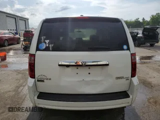 2009 Dodge Grand Caravan SE z VIN 2D8HN44E29R631418, wystawiony jako Copart lot #54954675 z przebiegiem 271 986 mil mil oraz Szkoda całkowita • Salvage title. Historia ofert i sprzedaży dostępna na DreamBid. Obrazek 6.