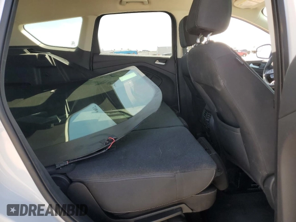 2017 Ford Escape SE with VIN 1FMCU0GD0HUC77693, listed as a Copart auction lot 52730455 with 90,220 mi miles and Salvage Title. Bid and sale history available at carsss.com. Image 11.