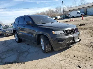 2022 Jeep Grand Cherokee WK Laredo E with VIN 1C4RJFAG4NC176073, listed as a Copart auction lot 47426575 with 36,910 mi miles and Salvage Title. Bid and sale history available at carsss.com. Image 4.