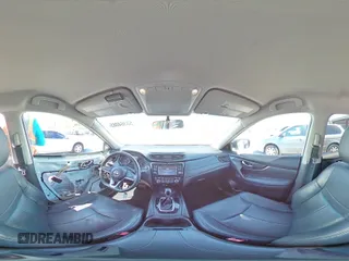 2017 Nissan Rogue SV with VIN KNMAT2MT0HP569901, listed as a Copart auction lot 53364085 with 107,225 mi miles and Salvage Title. Bid and sale history available at carsss.com. Image 16.