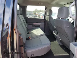 2024 Ford F-150 XLT with VIN 1FTFW3L53RKF29624, listed as a Copart auction lot 50203775 with 2,344 mi miles and Salvage Title. Bid and sale history available at carsss.com. Image 10.