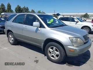 1999 Lexus RX 300 z VIN JT6HF10U2X0025123, wystawiony jako IAAI lot #42317621 z przebiegiem 158 140 mil mil oraz . Historia ofert i sprzedaży dostępna na DreamBid. Obrazek 1.