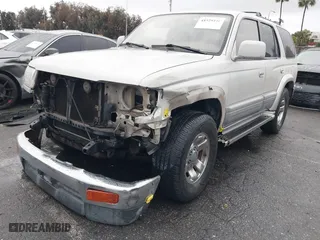 1997 Toyota 4Runner Limited with VIN JT3GN87R5V0021375, listed as a IAAI auction lot 41529146 with 226,304 mi miles. Bid and sale history available at carsss.com. Image 2.