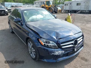 2021 Mercedes-Benz C 300 with VIN W1KWF8DB4MR631537, listed as a IAAI auction lot 42435864 with 11,807 mi miles and . Bid and sale history available at DreamBid. Image 6.