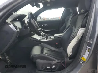 2022 BMW M3 Competition xDrive z VIN WBS43AY02NFN09815, wystawiony jako Copart lot #51021705 z przebiegiem 31 123 mil mil oraz Szkoda całkowita • Salvage title. Historia ofert i sprzedaży dostępna na DreamBid. Obrazek 7.