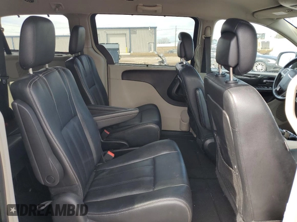 2016 Chrysler Town & Country Touring with VIN 2C4RC1BG8GR287795, listed as a Copart auction lot 50060755 with 128,461 mi miles and Salvage Title. Bid and sale history available at carsss.com. Image 11.