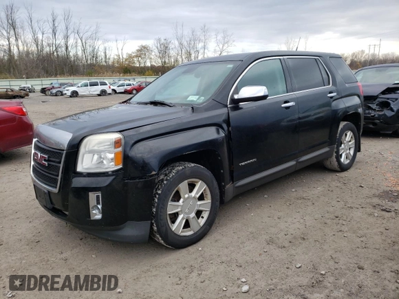2012 GMC Terrain SLE-1 with VIN 2GKFLREK1C6274551, listed as a Copart auction lot 71653044 with 159,073 mi miles and Non repairable. Bid and sale history available at DreamBid. Image 1.