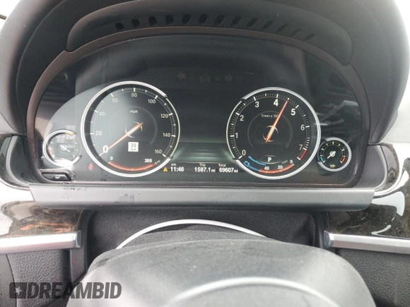 2017 BMW 6 Series z VIN WBA6H5C3XHG238010, wystawiony jako Copart lot #87314274 z przebiegiem 69 607 mil mil oraz Szkoda całkowita • Salvage title. Historia ofert i sprzedaży dostępna na DreamBid. Obrazek 9.