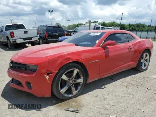 2012 Chevrolet Camaro 2LT with VIN 2G1FC1E31C9116935, listed as a Copart auction lot 62897455 with 232,865 mi miles and Clean title. Bid and sale history available at DreamBid. Image 1.