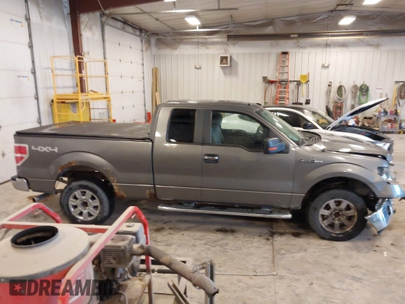 2010 Ford F-150 XL with VIN 1FTFX1EVXAFD54221, listed as a IAAI auction lot 42543088 with 153,823 mi miles and . Bid and sale history available at DreamBid. Image 13.