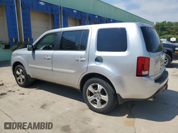 2013 Honda Pilot EX-L z VIN 5FNYF4H74DB036971, wystawiony jako Copart lot #57299475 z przebiegiem 119 243 mil mil oraz Czysty tytuł • Clean title. Historia ofert i sprzedaży dostępna na DreamBid. Obrazek 2.