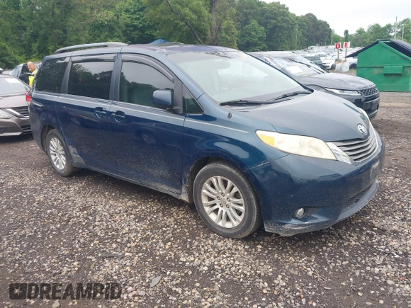 2011 Toyota Sienna XLE AAS с VIN 5TDYK3DC5BS090992, выставлен на аукционе IAAI как лот 42464308 с пробегом 356 672 миль миль и . История ставок и продаж доступна на DreamBid. Изображение 1.