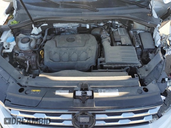 2020 Volkswagen Tiguan S with VIN 3VV1B7AX0LM037667, listed as a Copart auction lot 61649485 with 71,557 mi miles and Salvage title. Bid and sale history available at DreamBid. Image 12.