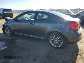 2007 Scion tC Spec with VIN JTKDE177670186674, listed as a Copart auction lot 50547635 with 264,867 mi miles and Salvage Title. Bid and sale history available at carsss.com. Image 2.