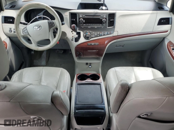2012 Toyota Sienna XLE AAS with VIN 5TDYK3DC6CS189399, listed as a Copart auction lot 57188555 with Not provided miles and Clean title. Bid and sale history available at DreamBid. Image 8.
