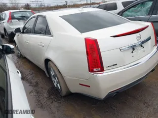 2009 Cadillac CTS AWD w/1SB with VIN 1G6DS57V890123958, listed as a IAAI auction lot 41056440 with 160,288 mi miles. Bid and sale history available at carsss.com. Image 3.