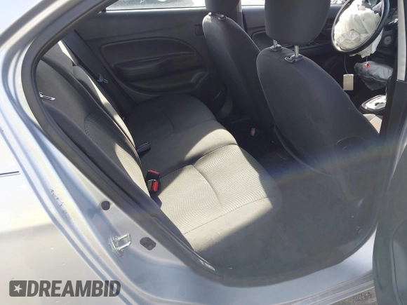 2017 Mitsubishi Mirage ES with VIN ML32F3FJ4HHF12680, listed as a IAAI auction lot 41467148 with 49,089 mi miles and . Bid and sale history available at DreamBid. Image 8.
