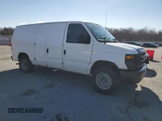 2013 Ford Econoline Cargo Commercial with VIN 1FTNE1EW8DDA40884, listed as a Copart auction lot 48162845 with 204,886 mi miles and Clean title. Bid and sale history available at DreamBid. Image 4.