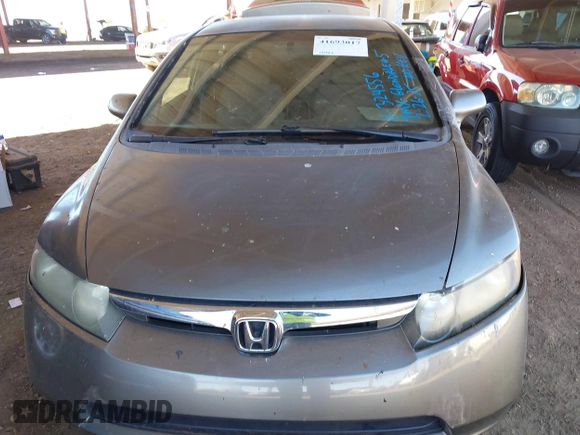 2008 Honda Civic LX with VIN 2HGFA16598H324556, listed as a IAAI auction lot 41693017 with 181,523 mi miles and . Bid and sale history available at DreamBid. Image 6.