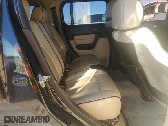 2006 Hummer H3 with VIN 5GTDN136268329701, listed as a Copart auction lot 81834664 with 137,347 mi miles and Salvage Title. Bid and sale history available at DreamBid. Image 11.
