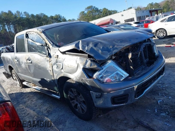 2017 Nissan Titan SV with VIN 1N6AA1EK5HN516884, listed as a IAAI auction lot 41225719 with 109,749 mi miles and . Bid and sale history available at DreamBid. Image 1.