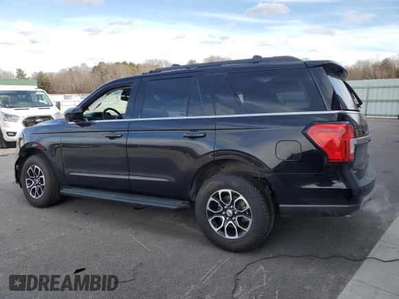 2024 Ford Expedition XLT z VIN 1FMJU1J84REA35560, wystawiony jako Copart lot #89156345 z przebiegiem 21 946 mil mil oraz Czysty tytuł • Clean title. Historia ofert i sprzedaży dostępna na DreamBid. Obrazek 2.