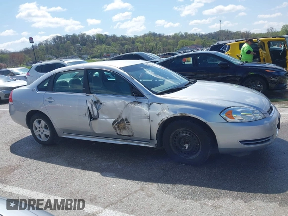 2009 Chevrolet Impala LS with VIN 2G1WB57K691166302, listed as a IAAI auction lot 41978689 with 215,400 mi miles and . Bid and sale history available at DreamBid. Image 13.