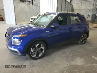 2024 Hyundai Venue SEL with VIN KMHRC8A34RU303337, listed as a Copart auction lot 51419375 with Not Provided miles and Clean Title. Bid and sale history available at DreamBid. Image 1.