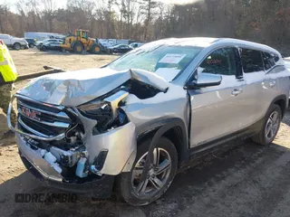 2021 GMC Terrain SLT with VIN 3GKALVEV9ML371572, listed as a IAAI auction lot 41173091 with 59,250 mi miles and . Bid and sale history available at carsss.com. Image 17.