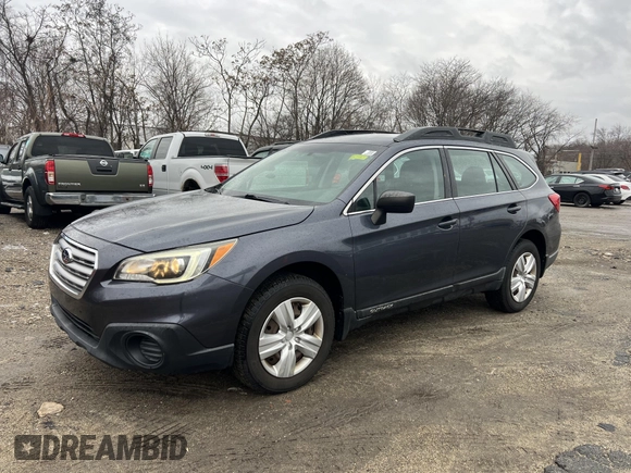 2015 Subaru Outback 2.5i z VIN 4S4BSAAC3F3233343, wystawiony jako IAAI lot #42093751 z przebiegiem 213 995 mil mil oraz . Historia ofert i sprzedaży dostępna na DreamBid. Obrazek 2.
