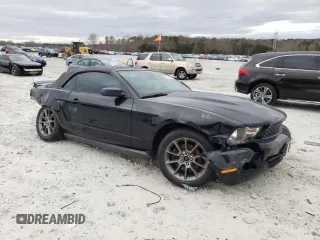 2012 Ford Mustang V6 with VIN 1ZVBP8EM3C5274926, listed as a Copart auction lot 50174495 with 138,712 mi miles and Non Repairable. Bid and sale history available at carsss.com. Image 4.